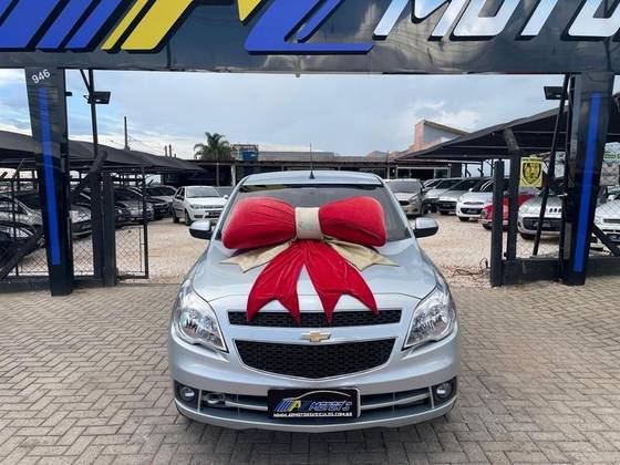 CHEVROLET AGILE 1.4 MPFI LTZ 8V FLEX 4P MANUAL